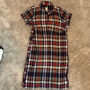 Woman’s J Crew XXS woman’s plaid dress